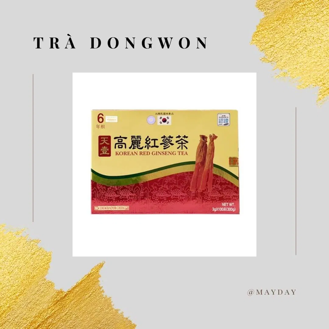 Trà hồng sâm Dongwon (Ảnh: Internet).