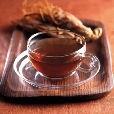 Trà hồng sâm là đặc sản của Hàn Quốc (Ảnh: Internet). Trà hồng sâm là đặc sản của Hàn Quốc (Ảnh: Internet).