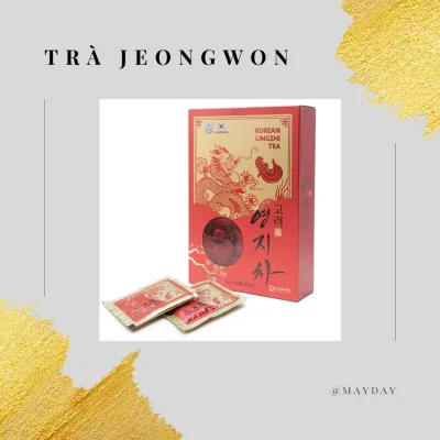 Trà hồng sâm Jeongwon (Ảnh: Internet). Trà hồng sâm Jeongwon (Ảnh: Internet).