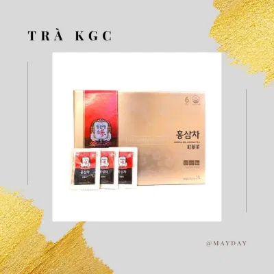 Trà hồng sâm KGC (Ảnh: Internet). Trà hồng sâm KGC (Ảnh: Internet).