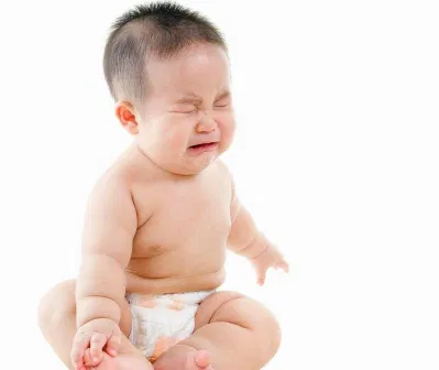 Hội chứng lỵ có thể làm trẻ quấy khóc nhiều (Ảnh: Internet). Hội chứng lỵ có thể làm trẻ quấy khóc nhiều (Ảnh: Internet).