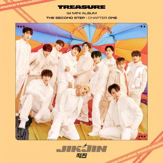 Mini-album đầu tay của TREASURE. (Ảnh: Internet)