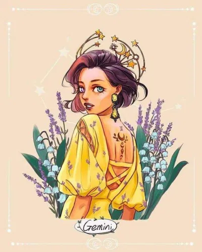 Vận may tình yêu 2023 của Song Tử (Ảnh: Internet)