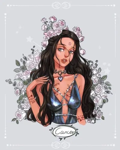 Vận may tình yêu 2023 của Cự Giải (Ảnh: Internet)