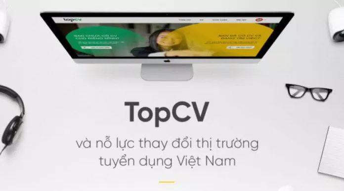 Trang tuyển dụng TopCV (Nguồn: Internet)