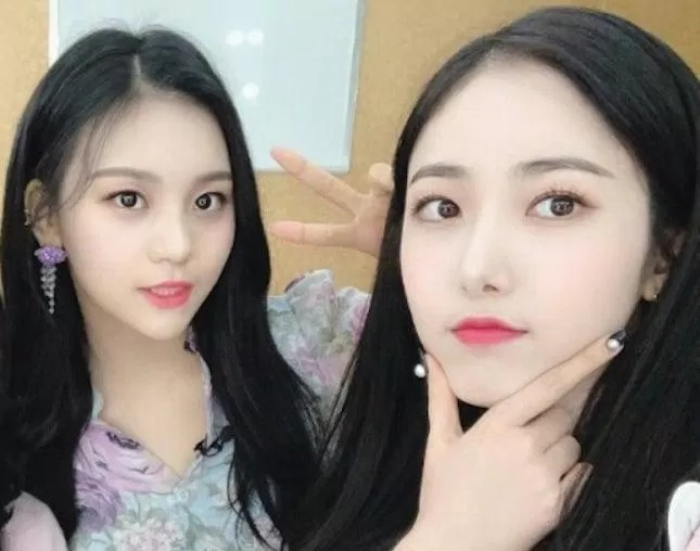 SinB và Umji (VIVIZ) - thần tượng K-Pop sinh năm Dần. (Nguồn: Internet) SinB và Umji (VIVIZ) - thần tượng K-Pop sinh năm Dần. (Nguồn: Internet)
