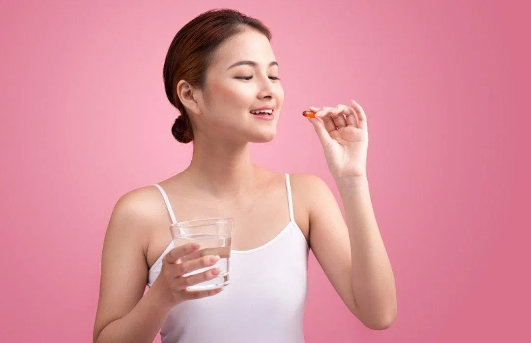 Viên uống đẹp da giúp bạn chăm sóc sắc đẹp tốt hơn và tiết kiệm hơn (Ảnh: Internet).