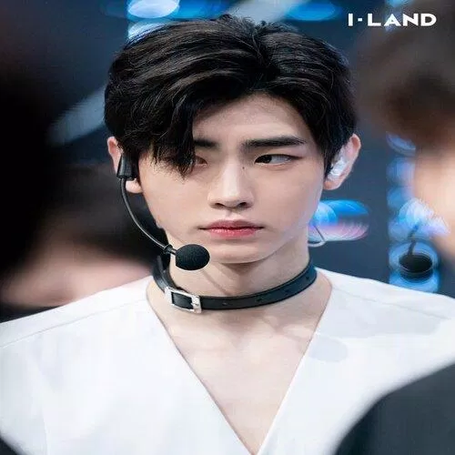 Visual cực điển trai của Sunghoon trong chương trình I-LAND. Ảnh: Internet