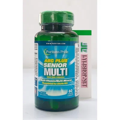 ABC Plus viên uống vitamin tổng hợp cho người trên 50 tuổi (Nguồn: Internet).
