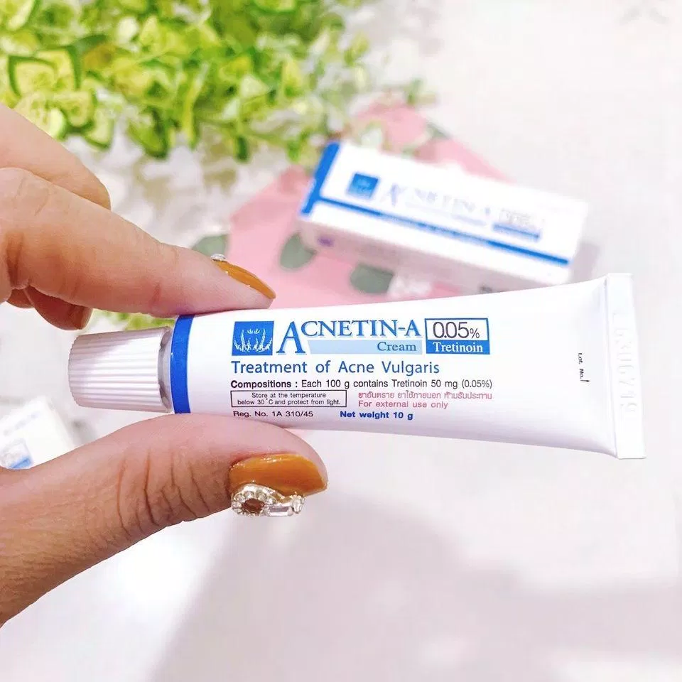 Sản phẩm Vitara Acnetin-A Tretinoin 0.05% (Nguồn: Internet).