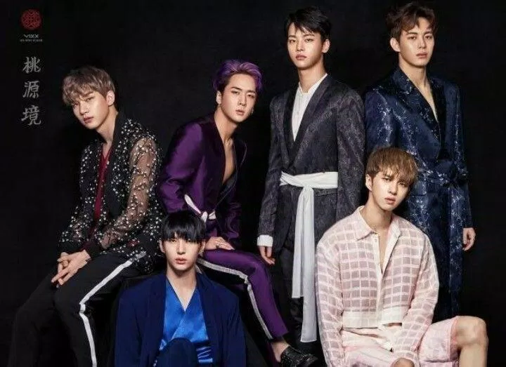 VIXX là nhóm nhạc nam đầu tiên của Jellyfish Entertainment (Nguồn: Internet)