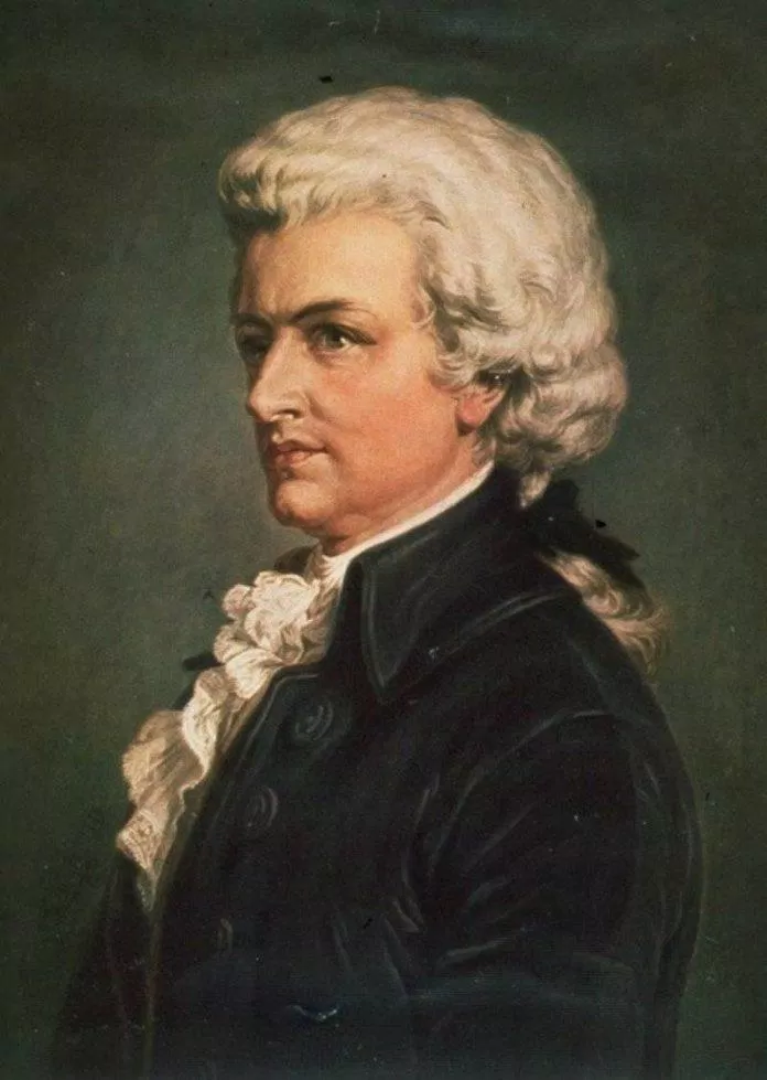 Wolfgang Amadeus Mozart (Ảnh: Internet)
