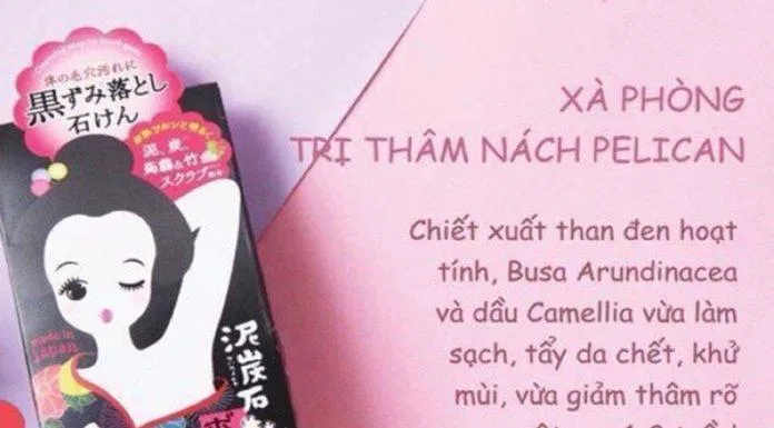 Công dụng thần thánh của bánh xà phòng Pelican (Nguồn: Internet)