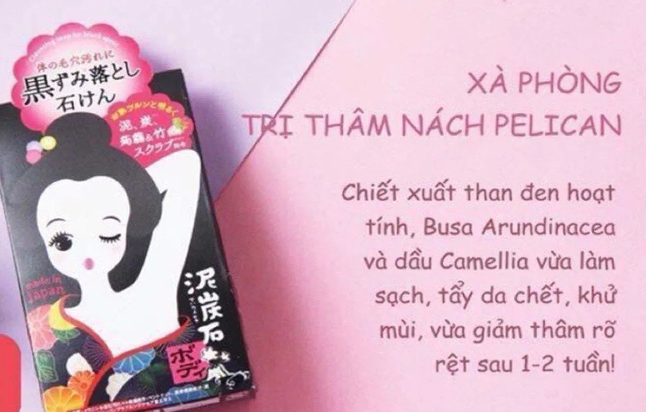 Công dụng thần thánh của bánh xà phòng Pelican (Nguồn: Internet) Công dụng thần thánh của bánh xà phòng Pelican (Nguồn: Internet)