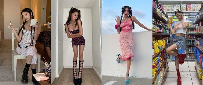 Cô nàng Olivia Rodrigo có cả một bộ sưu tập giày platform đủ kiểu dáng và màu sắc (Nguồn: Instagram / @oliviarodrigo)