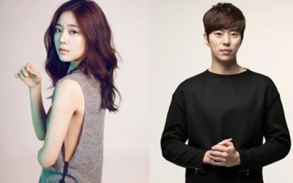 Yoon Hyun Bin và Baek Jin Hee cặp đôi nổi tiếng đã hẹn hò từ lâu. (Nguồn: Internet)