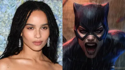 Zoë Kravitz trong vai Catwoman (Nguồn: Internet)
