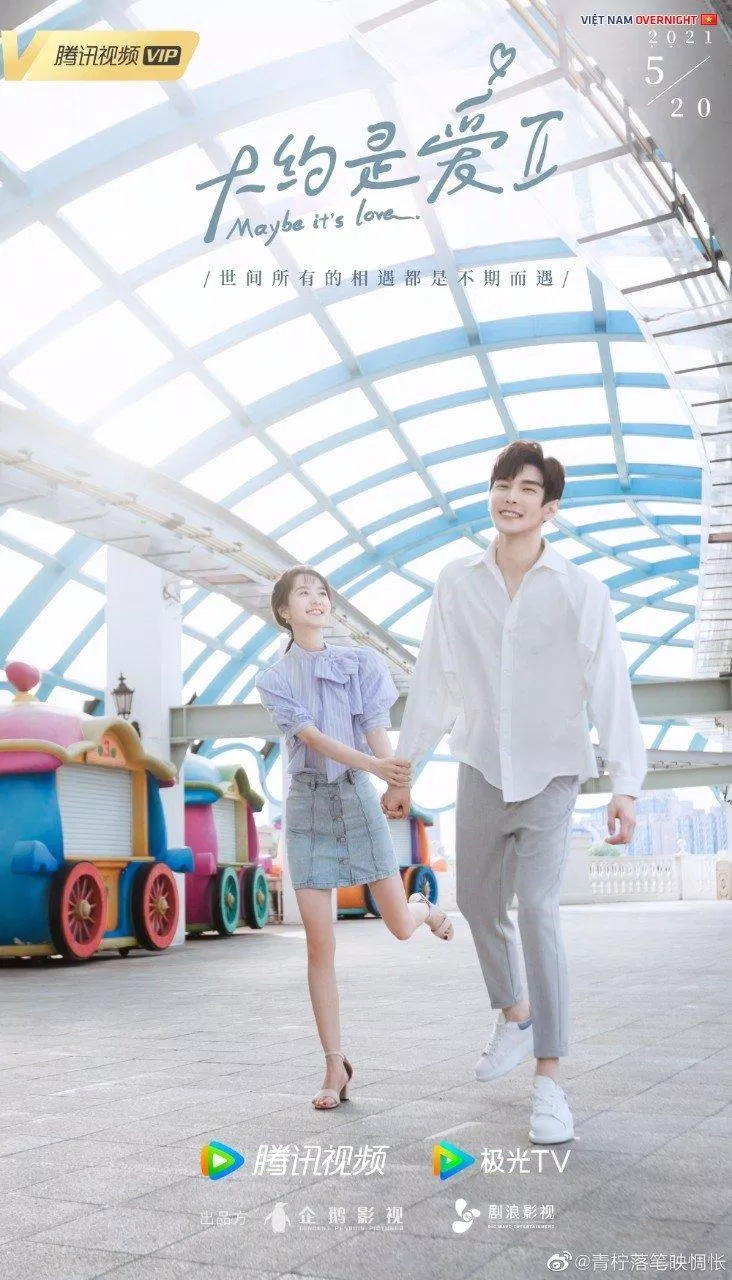 Sau 4 năm phát sóng phần 1, Có Lẽ Là Yêu phần 2 chính thức lên sóng (Ảnh: Internet) Sau 4 năm phát sóng phần 1, Có Lẽ Là Yêu phần 2 chính thức lên sóng (Ảnh: Internet)