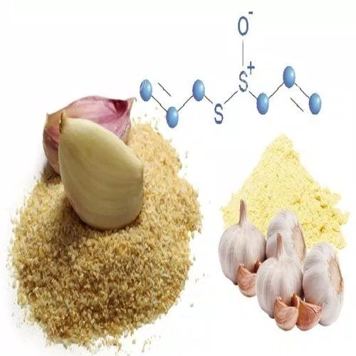 Allicin là chất cho thấy tác dụng của việc ăn tỏi sống với sức khỏe (Nguồn: Internet)