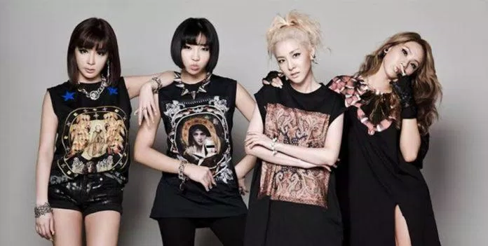 2NE1 (Ảnh: Internet)