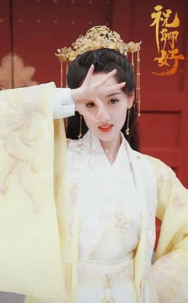 Lưu Linh do Viên Băng Nghiên thủ vai (Ảnh: Internet) Lưu Linh do Viên Băng Nghiên thủ vai (Ảnh: Internet)