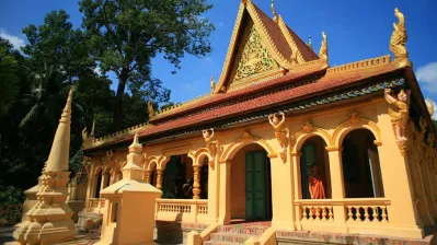 Vẻ đẹp của chùa Âng (Ảnh: Internet) Vẻ đẹp của chùa Âng (Ảnh: Internet)
