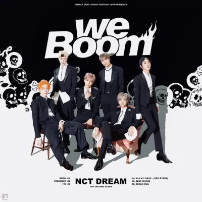 Mini album We Boom (Ảnh: Internet) Mini album We Boom (Ảnh: Internet)