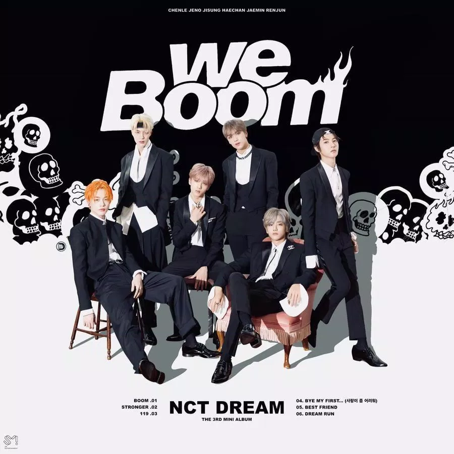 Mini album We Boom (Ảnh: Internet)