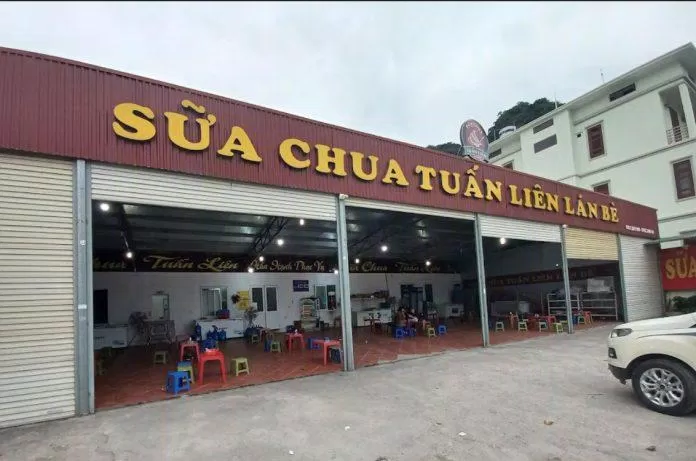 Không gian của quán. (Ảnh: Internet)