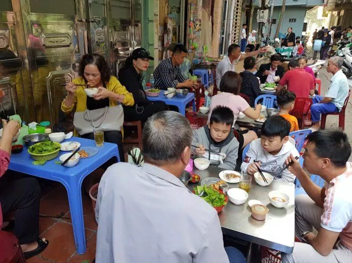 Không gian của quán. (Ảnh: Internet)