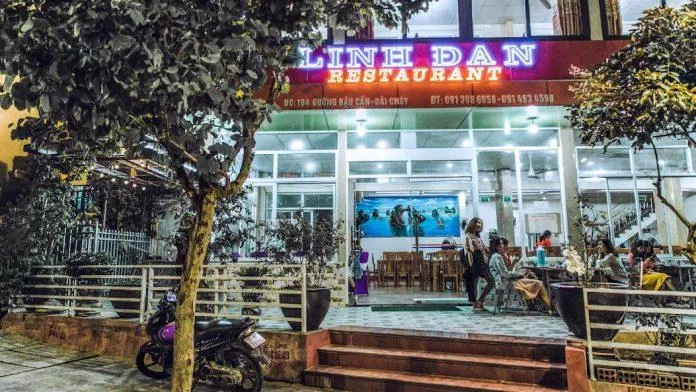 Không gian của nhà hàng. (Ảnh: Internet)