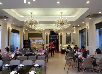 Không gian bên trong nhà hàng. (Ảnh: Internet)