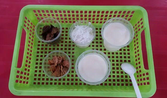 Sữa chua của quán. (Ảnh: Internet)