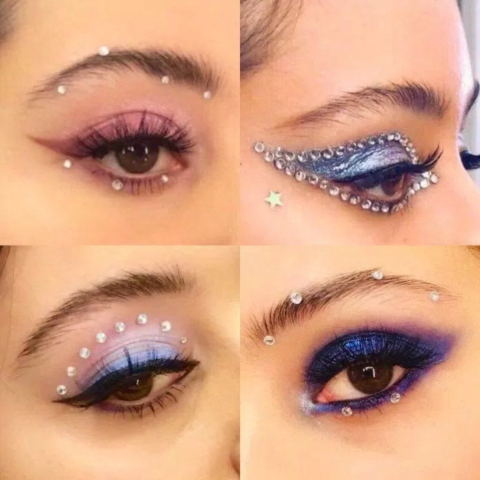 Euphoria season 2 makeup looks: 10 phong cách trang điểm dẫn đầu xu hướng bắt trend BlogAnChoi cách trang điểm dẫn đầu xu hướng Euphoria hoc make up khám phá kim cương phong cách xu hướng