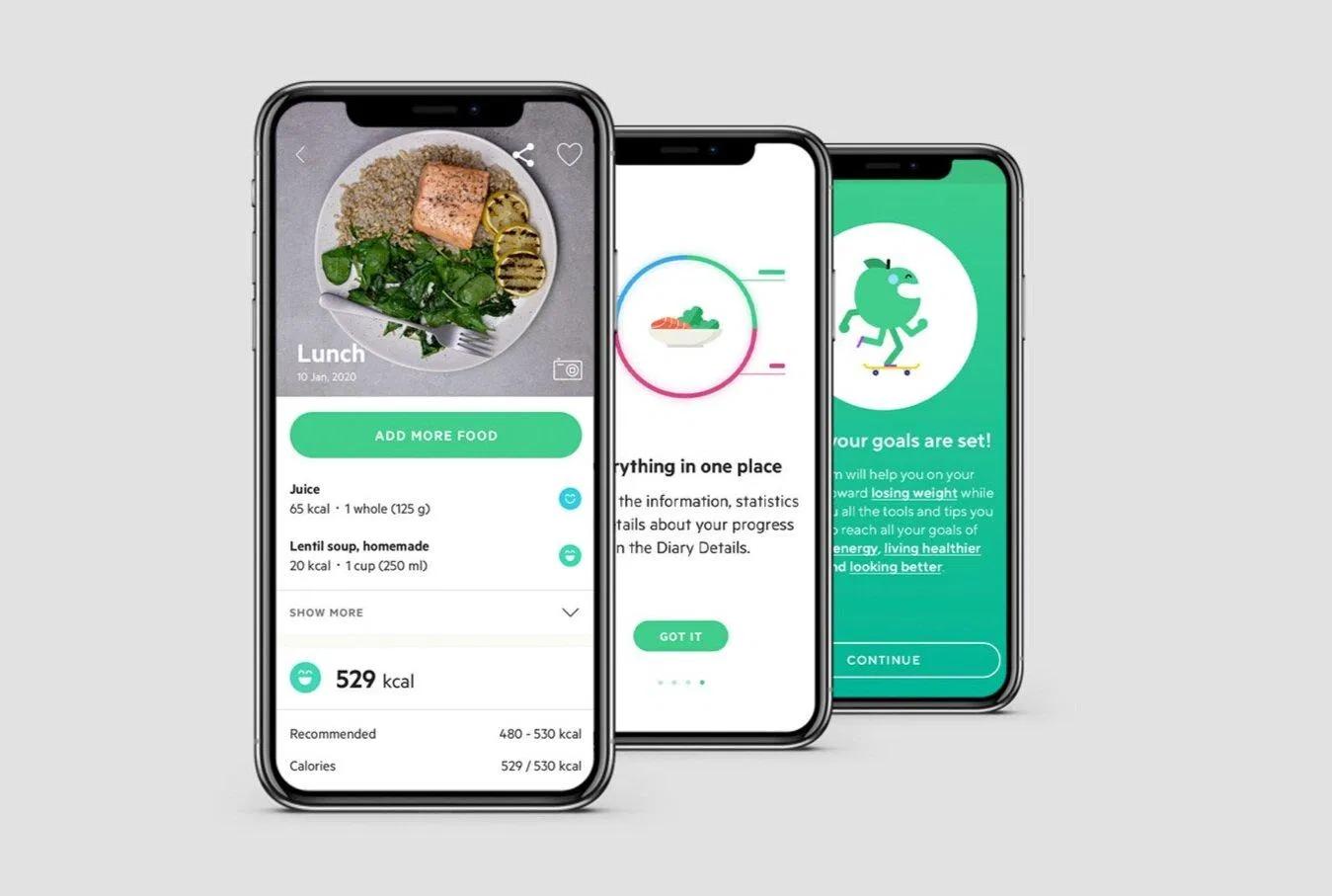 Lifesum - Ứng dụng theo dõi calo (Ảnh: Internet) Lifesum - Ứng dụng theo dõi calo (Ảnh: Internet)