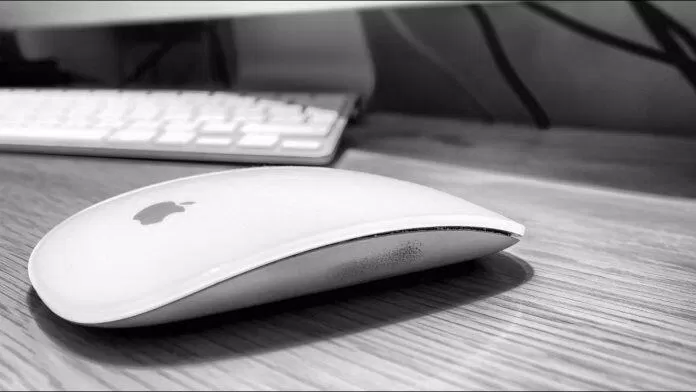Chuột Apple Magic Mouse (Ảnh: Internet).