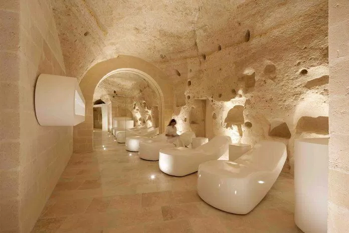 Aquatio Cave Luxury Hotel & Spa, Matera (Nguồn: Internet) Aquatio Cave Luxury Hotel & Spa, Matera (Nguồn: Internet)