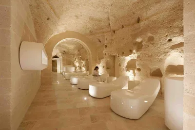 Aquatio Cave Luxury Hotel & Spa, Matera (Nguồn: Internet) Aquatio Cave Luxury Hotel & Spa, Matera (Nguồn: Internet)