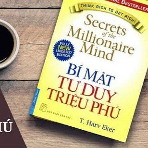 Bìa sách bí mật tư duy triệu phú cho bạn đọc tham khảo. (Ảnh:Internet)