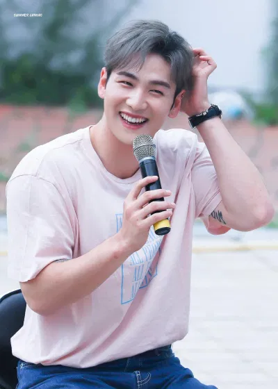 Anh cảm thấy bối rối khi làm aegyo (Nguồn: internet)
