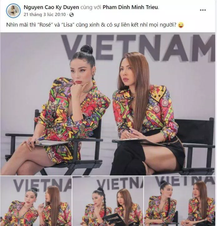 Bài đăng của hoa hậu Kỳ Duyên vào tối ngày 21/3 (Nguồn: BlogAnChoi) Bài đăng của hoa hậu Kỳ Duyên vào tối ngày 21/3 (Nguồn: BlogAnChoi)