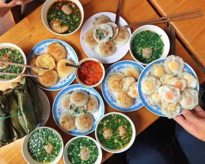 Bánh Căn (Ảnh: Internte) Bánh Căn (Ảnh: Internte)