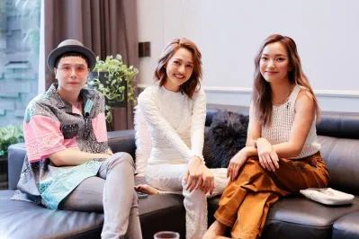 Châu Bùi chia sẻ bị "bạo hành" trong Talkshow It's not mascara (Ảnh: Internet) Châu Bùi tiết lộ quá khứ bị bạn trai bạo hành: Cư dân mạng đoán người ấy là ai? bạo hành Châu Bùi Châu Bùi bị bạo hành Chau Bui Official Châu Bùi và Decao Người ấy là ai
