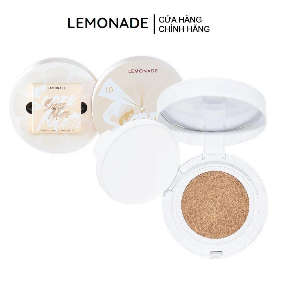 bao bì phấn nước lemonade supermatte bao bì phấn nước lemonade supermatte