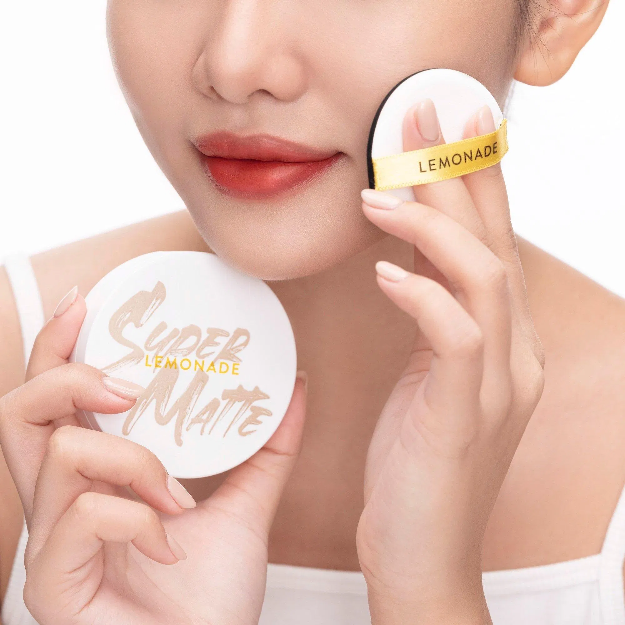 Bao bì phấn nước Lemonade Supermatte Bao bì phấn nước Lemonade Supermatte