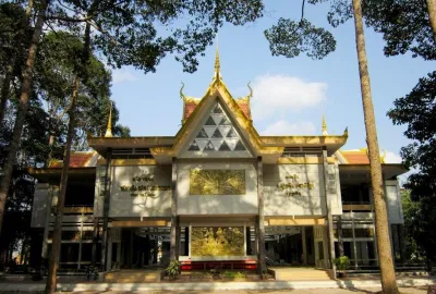 Bảo tàng dân tộc Khmer Trà Vinh (Ảnh: Internet) Bảo tàng dân tộc Khmer Trà Vinh (Ảnh: Internet)