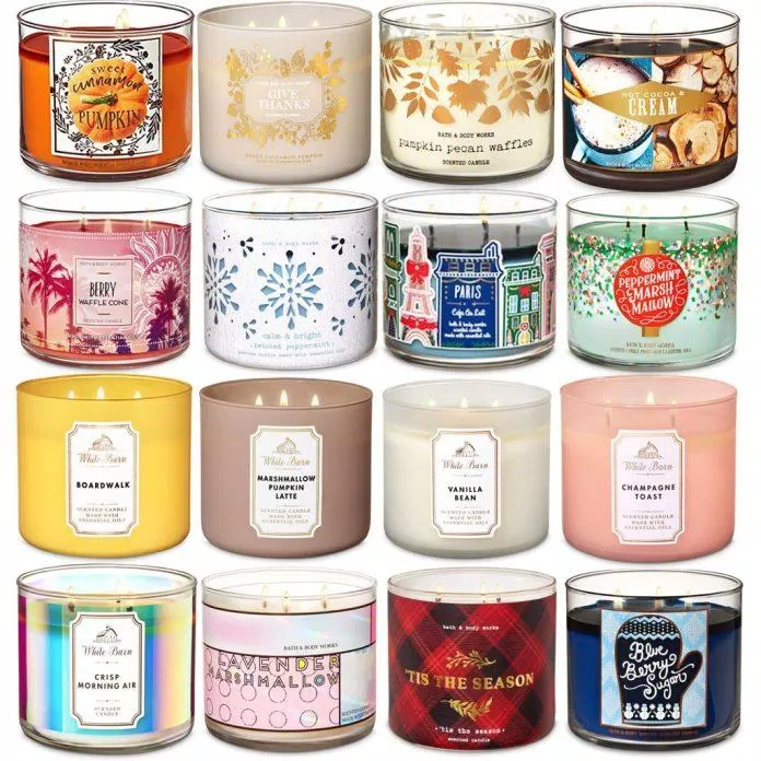 Bath and Body Works (Nguồn: Internet)