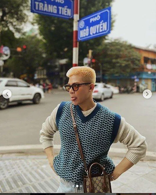 Áo gile mix cùng áo len cho những ngày trời lạnh “quéo giò” (Nguồn: IG beduycobap)