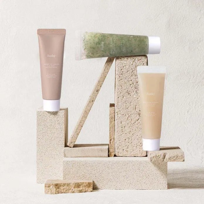 Bộ sản phẩm mặt nạ chăm sóc da 3 bước Huxley Spa Routine Deluxe Complete (Nguồn: Internet)
