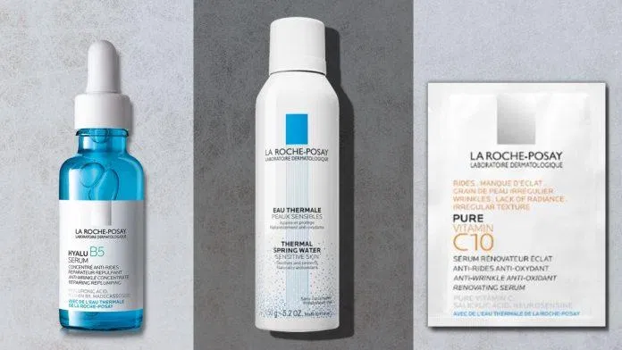 Bộ sản phẩm cung cấp dưỡng chất La Roche - Posay Hyalu B5 Serum